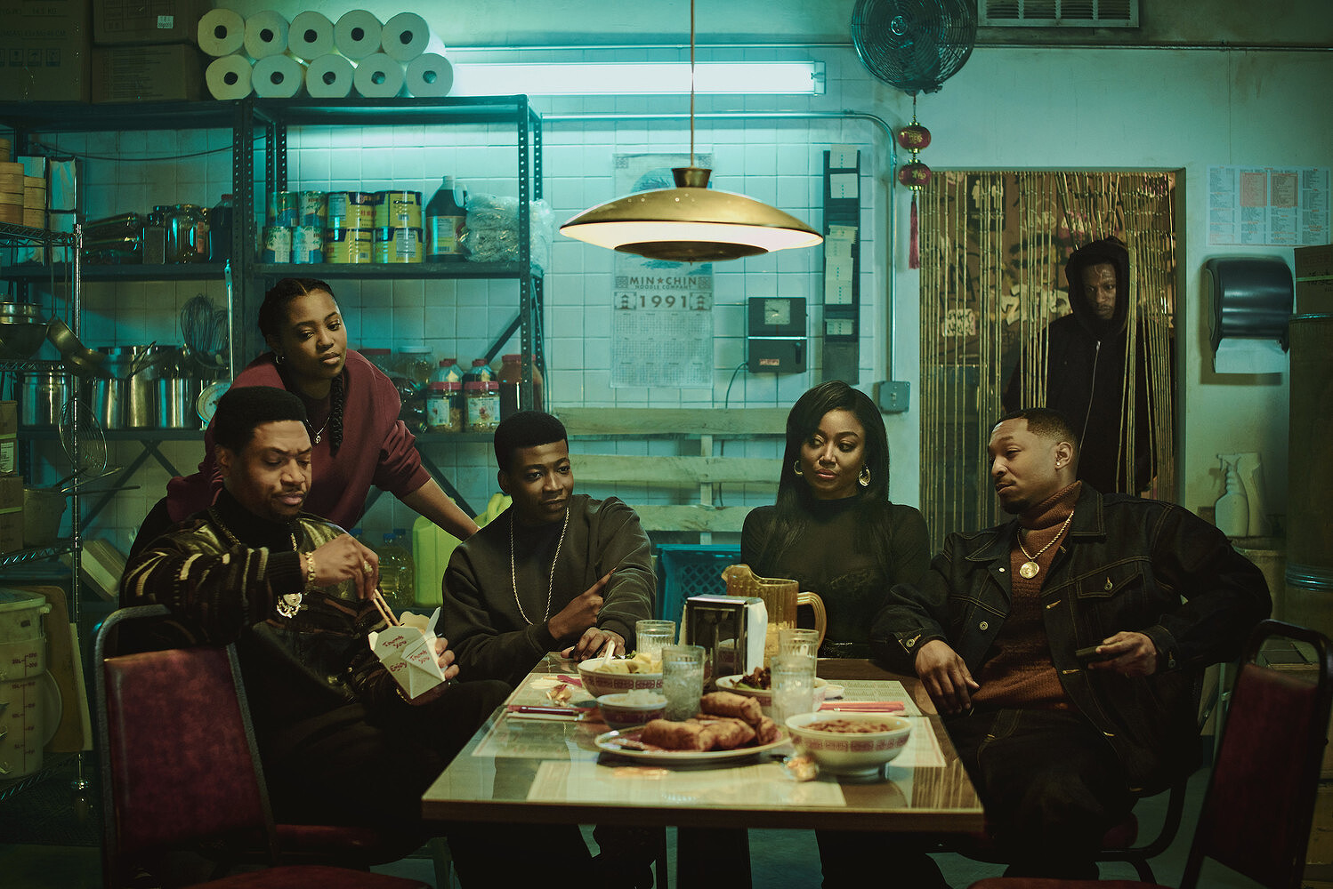 Starz, Raising Kanan