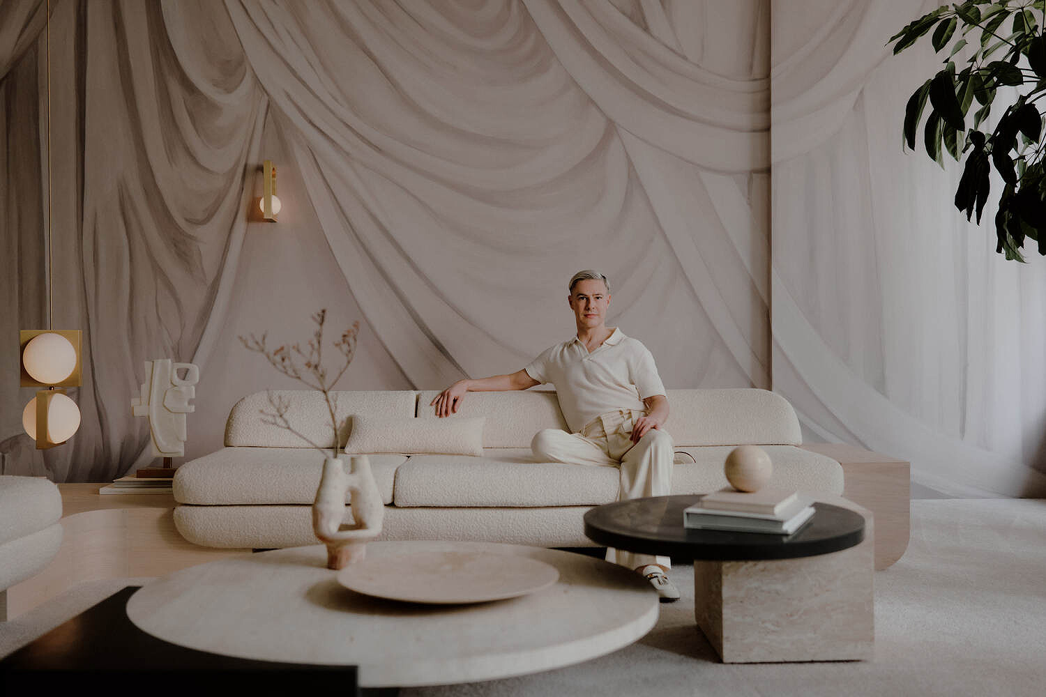 Calico Wallpaper x Lee Broom