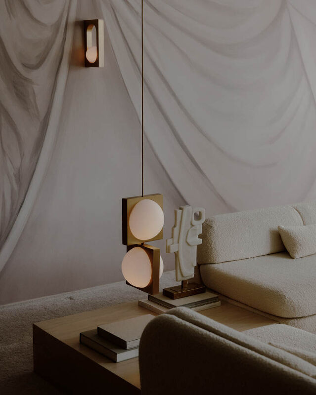 Calico Wallpaper x Lee Broom