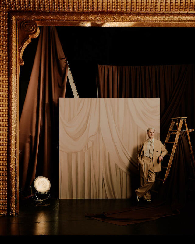 Calico Wallpaper x Lee Broom