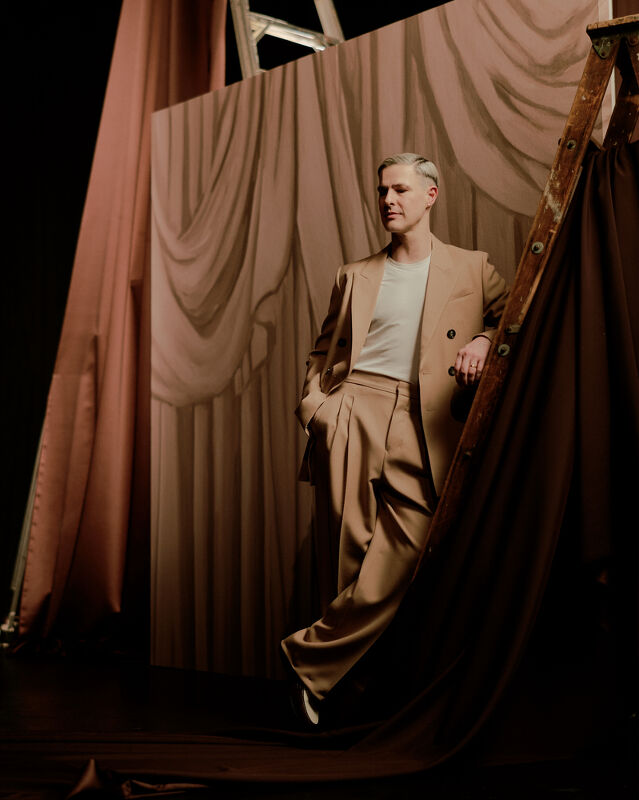 Calico Wallpaper x Lee Broom