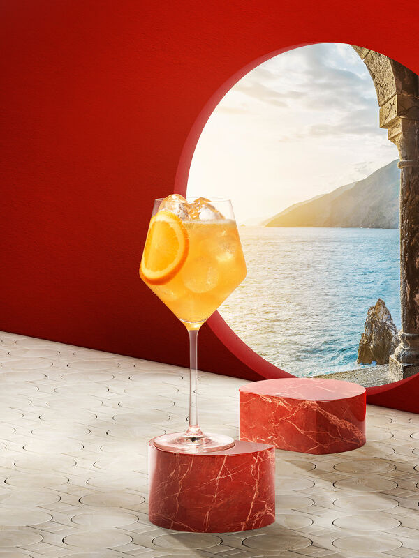 Jason directs and photographs for Martini