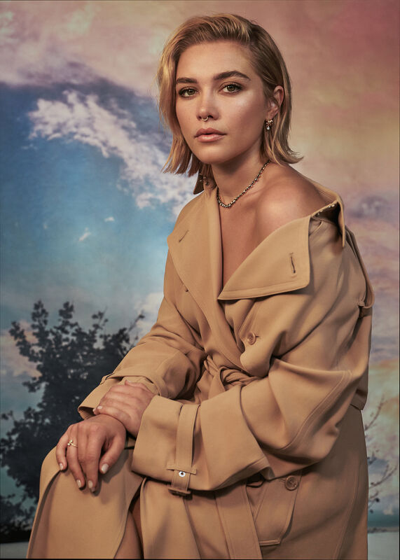 Florence Pugh, Netflix