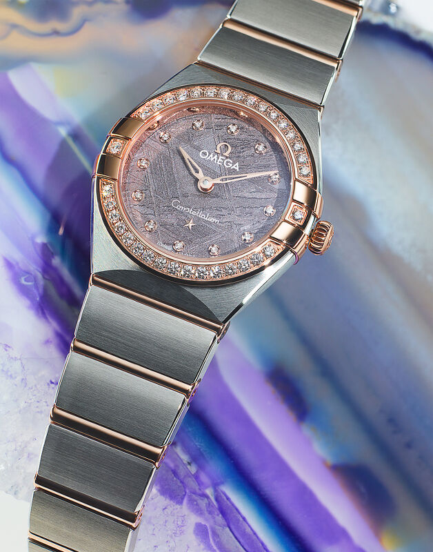 Rollacoaster Magazine x Omega