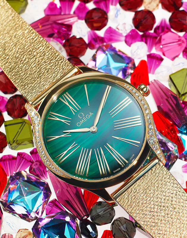 Rollacoaster Magazine x Omega