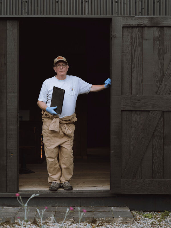 Tif Hunter, The Modern House