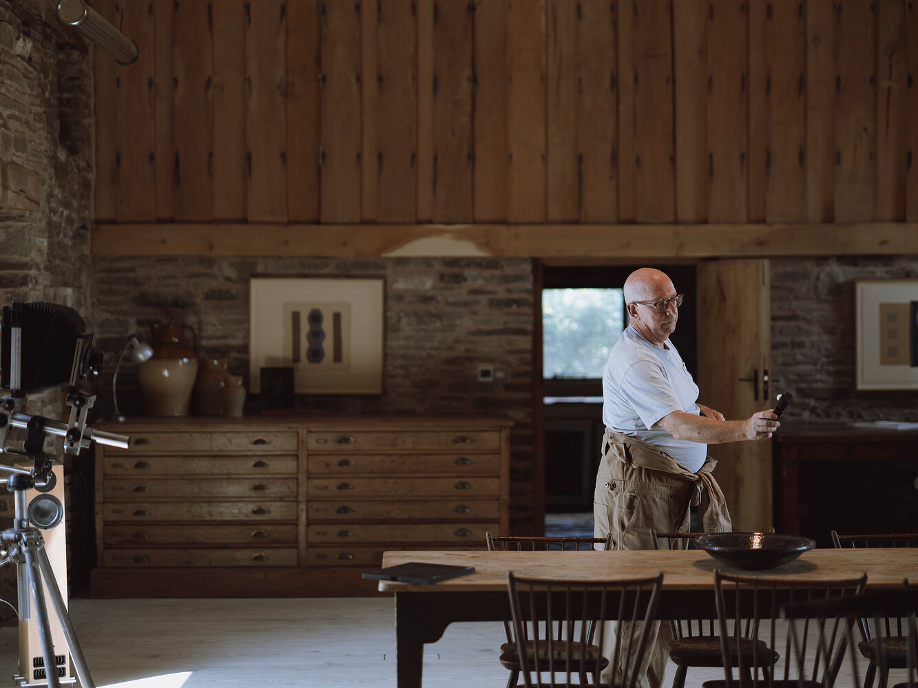 Tif Hunter, The Modern House