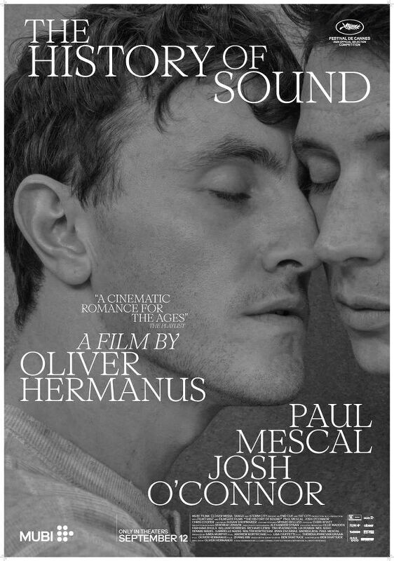 The History of Sound, Mubi
