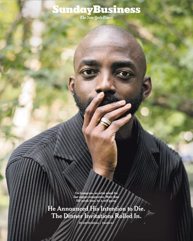 Joseph Awuah-Darko, The New York Times