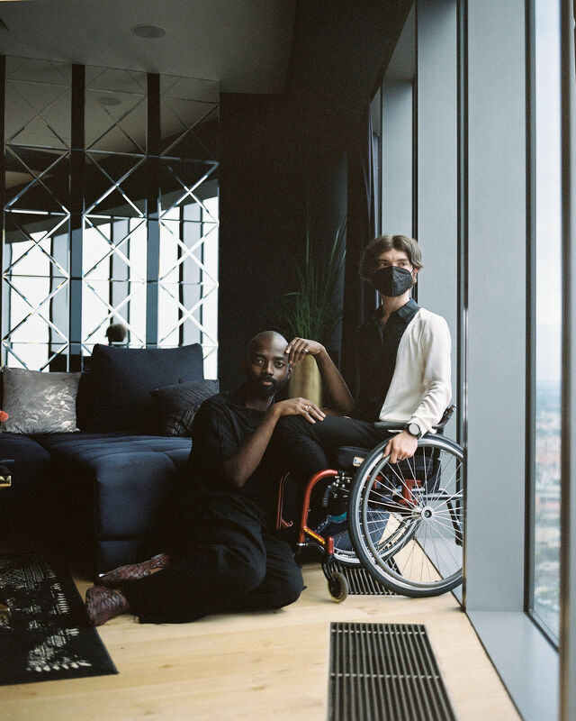 Joseph Awuah-Darko, The New York Times