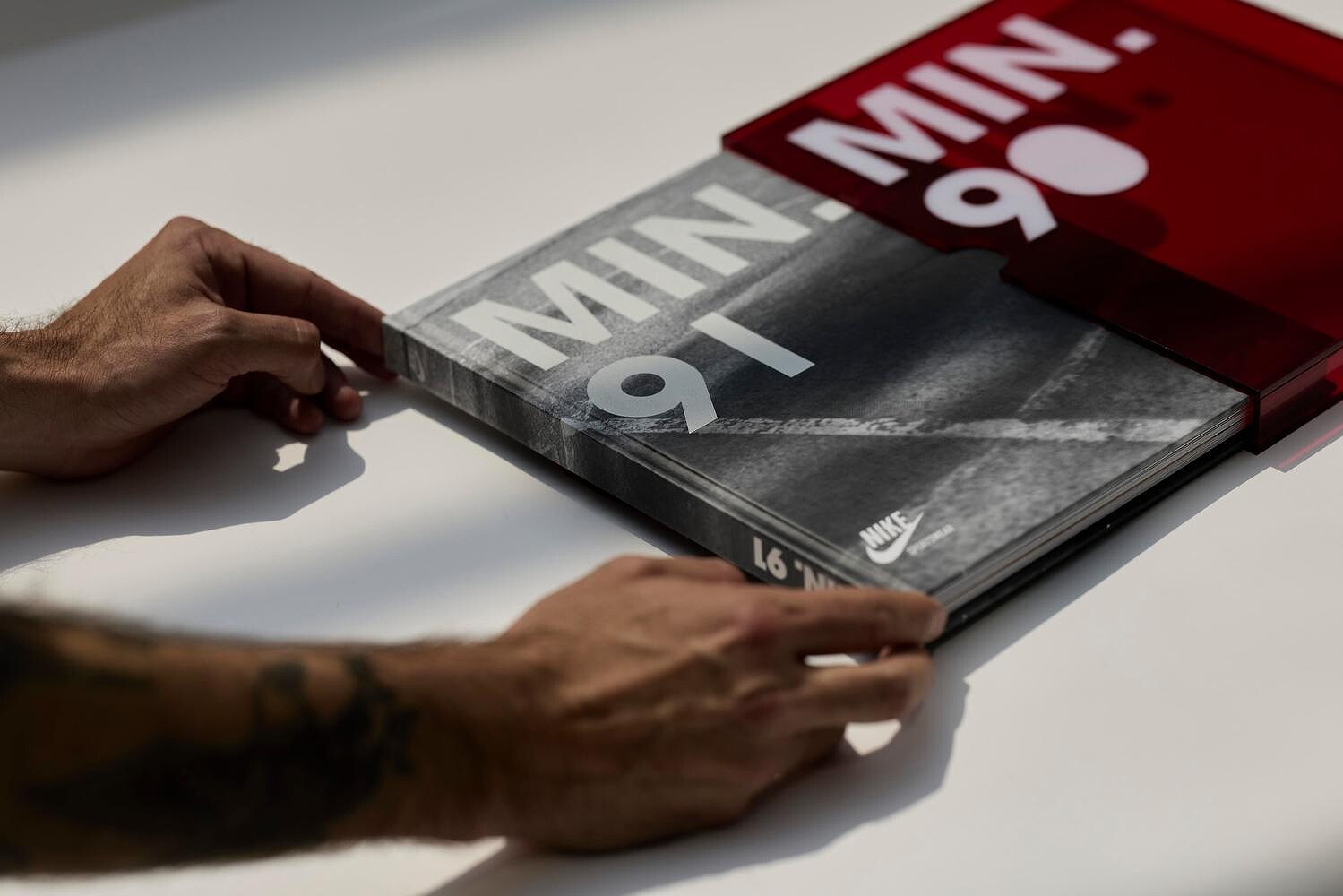 Nike, Min. 91 Starring Arturo Vidal