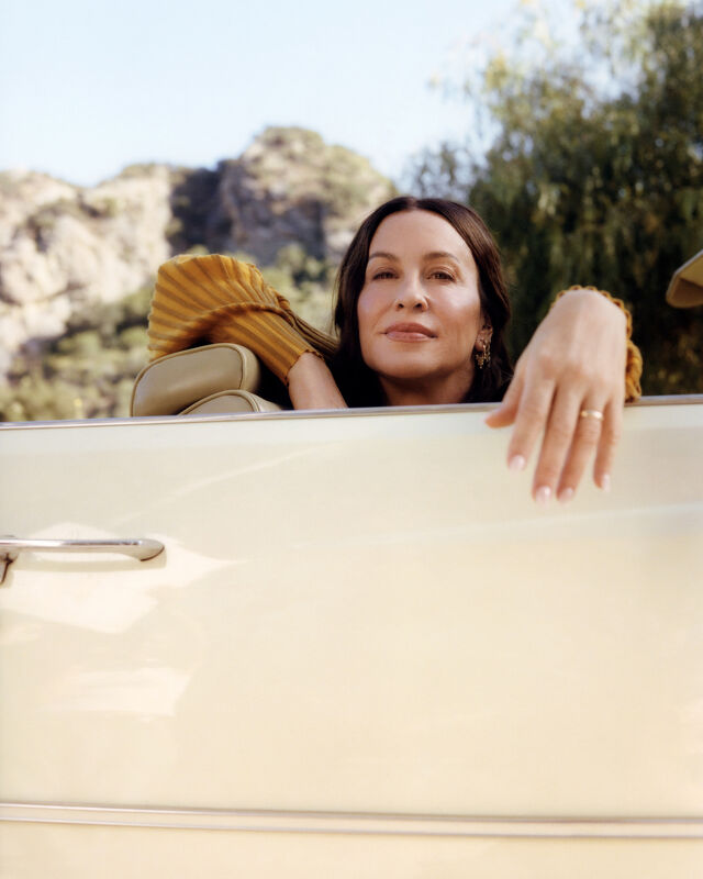 Leeor Wild — Alanis Morissette, Elle Canada