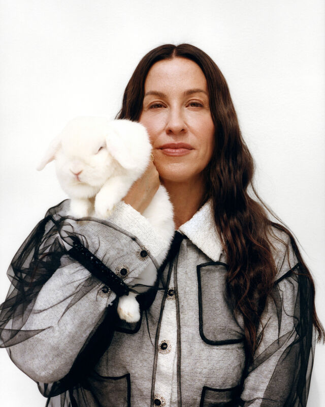 Leeor Wild — Alanis Morissette, Elle Canada