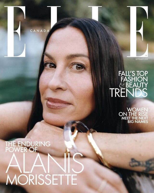 Alanis Morissette, Elle Canada