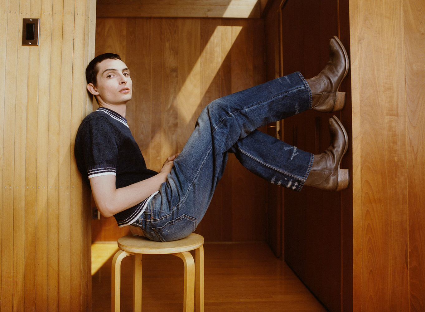 Finn Wolfhard, Sharp Magazine