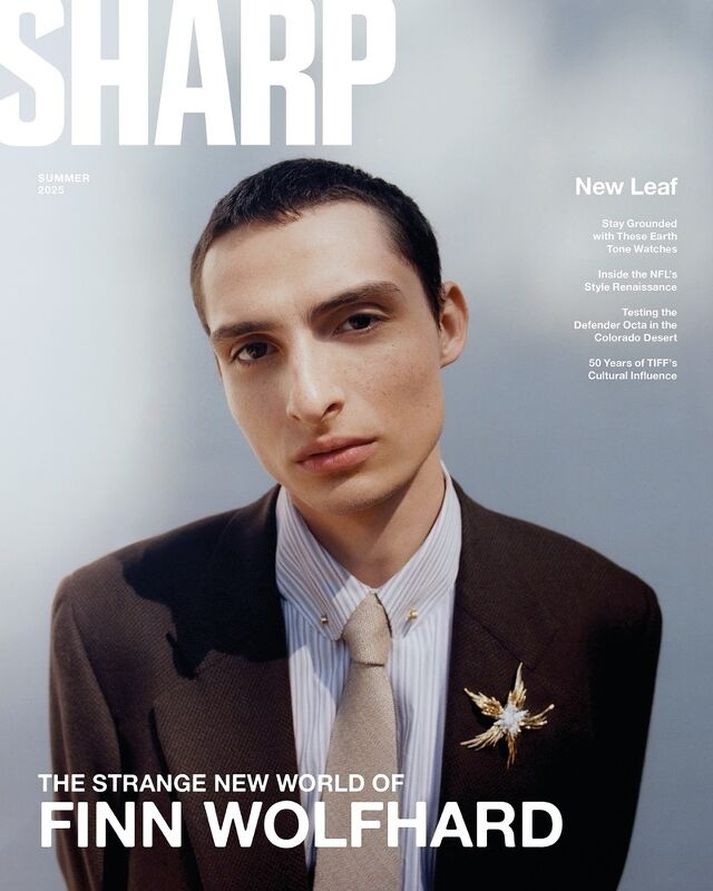 Finn Wolfhard, Sharp Magazine