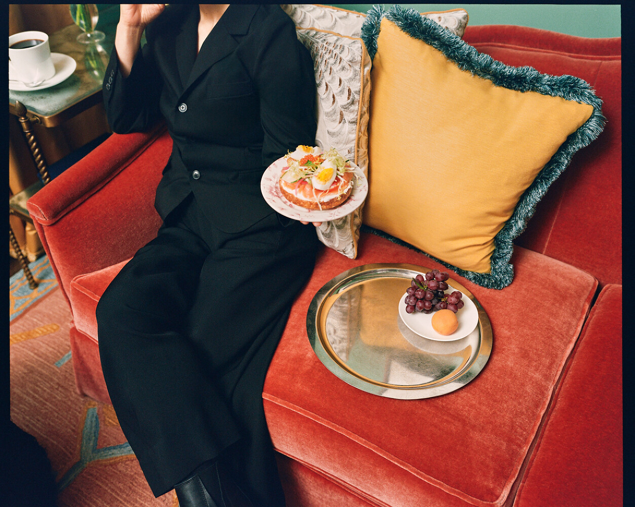 Fifth Avenue Hotel x Apollo Bagels