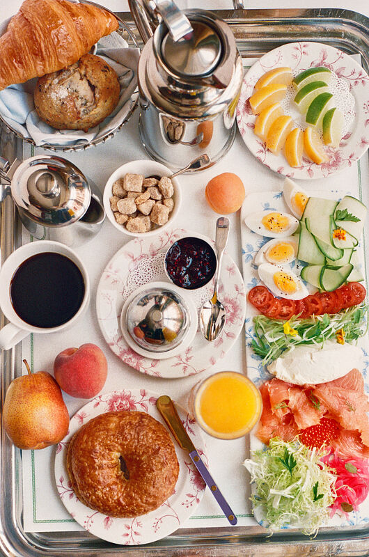 Fifth Avenue Hotel x Apollo Bagels