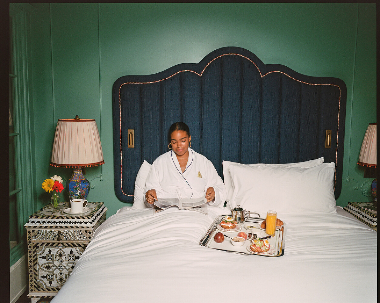 Fifth Avenue Hotel x Apollo Bagels