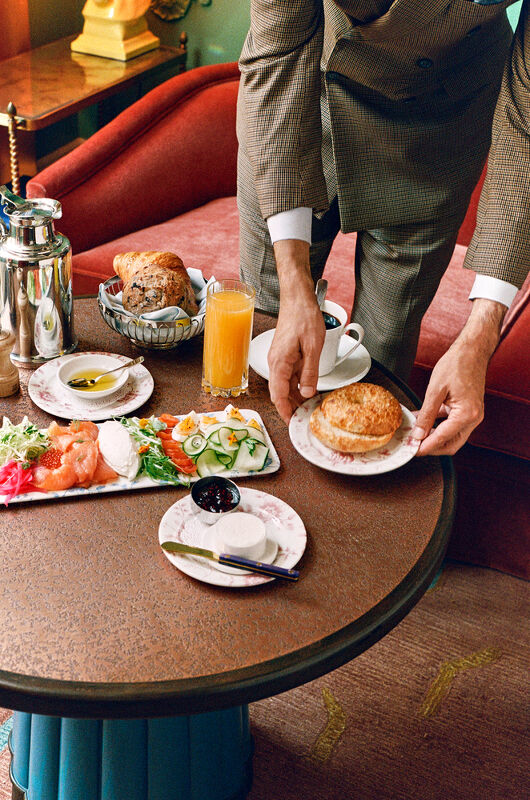 Fifth Avenue Hotel x Apollo Bagels