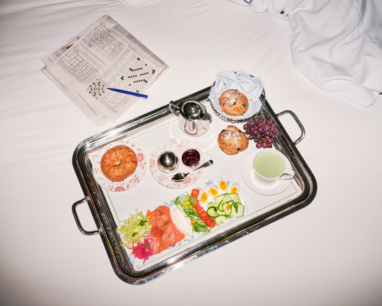 Fifth Avenue Hotel x Apollo Bagels