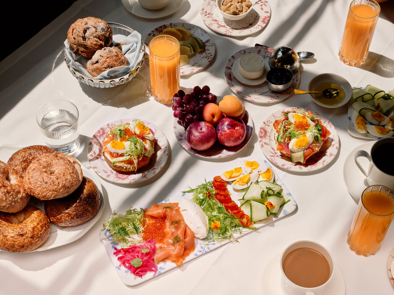 Fifth Avenue Hotel x Apollo Bagels