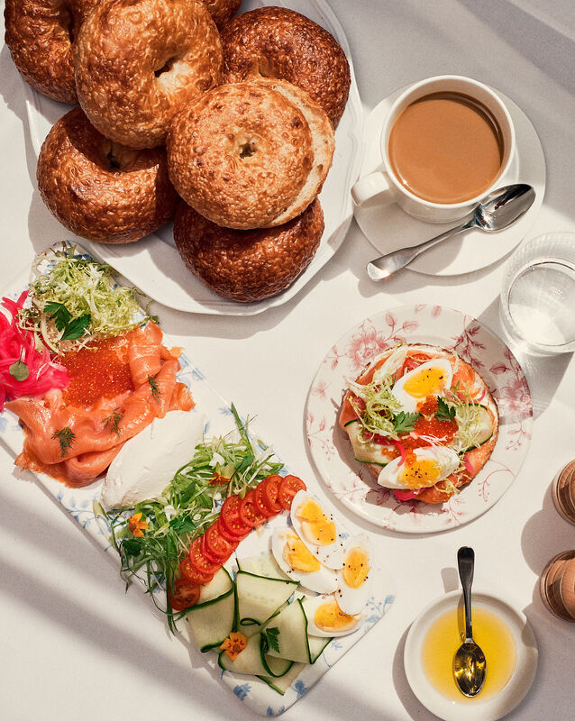 Fifth Avenue Hotel x Apollo Bagels