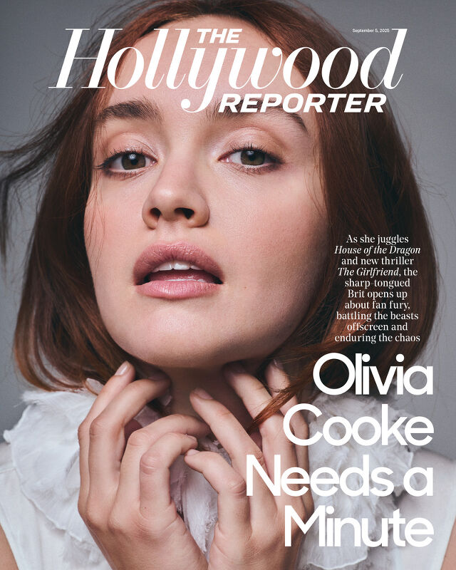 Olivia Cooke, The Hollywood Reporter