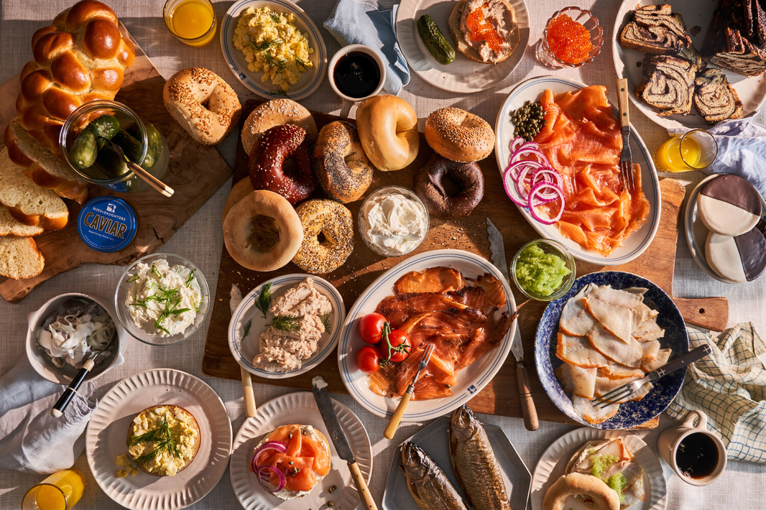 Russ & Daughters: 100 Years of Appetizing