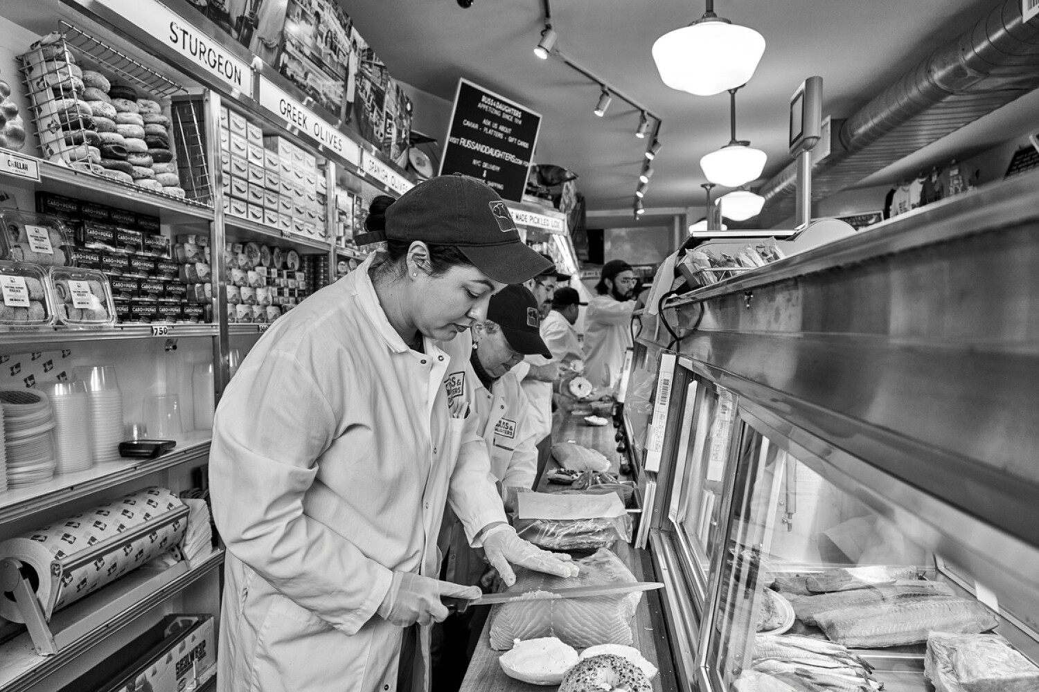 Russ & Daughters: 100 Years of Appetizing