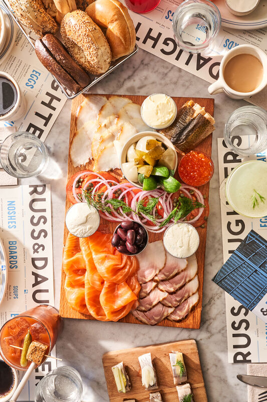 Russ & Daughters: 100 Years of Appetizing