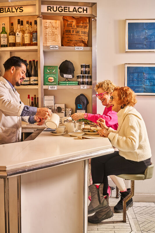 Russ & Daughters: 100 Years of Appetizing