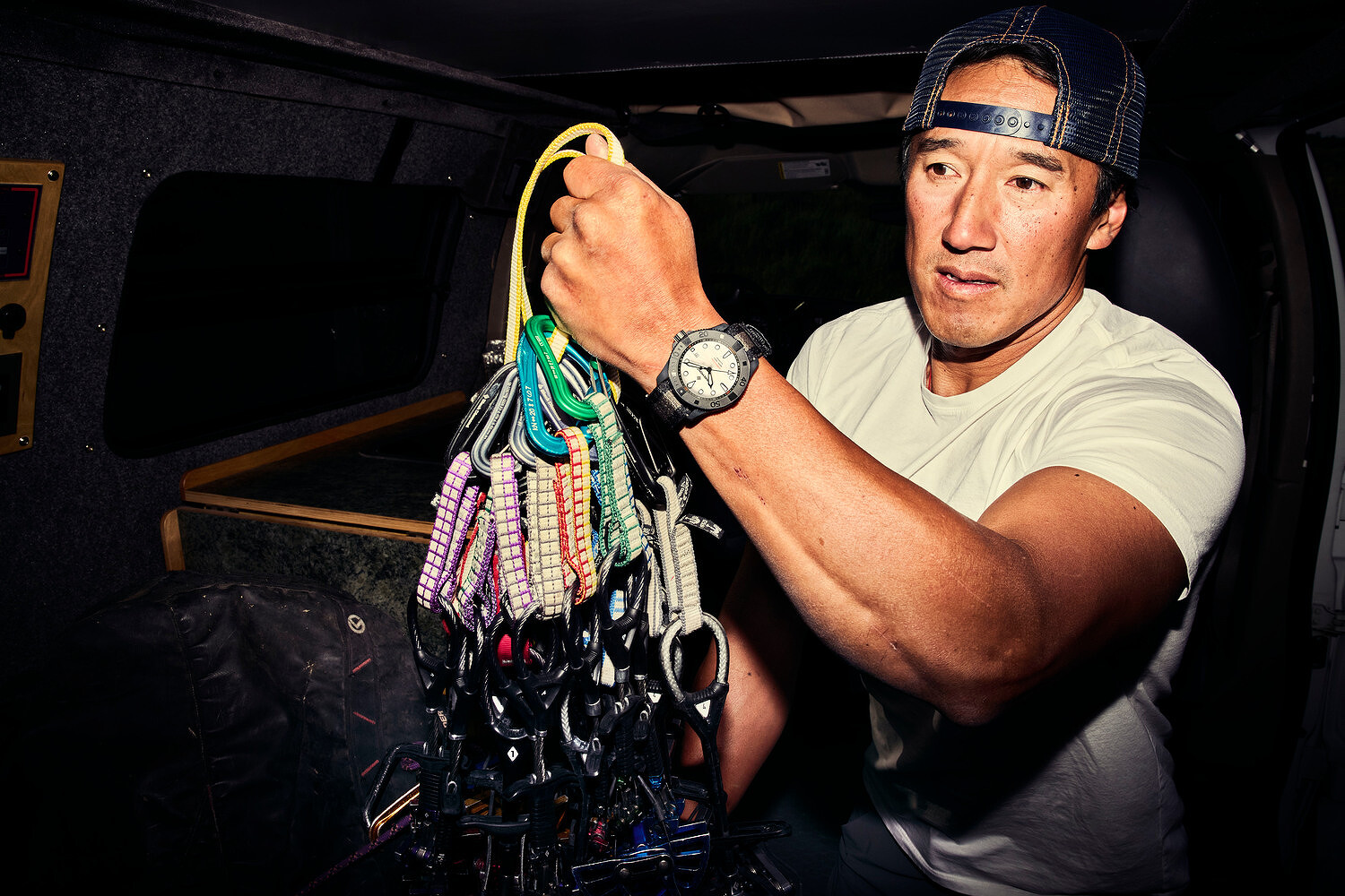 Harrods x Jimmy Chin