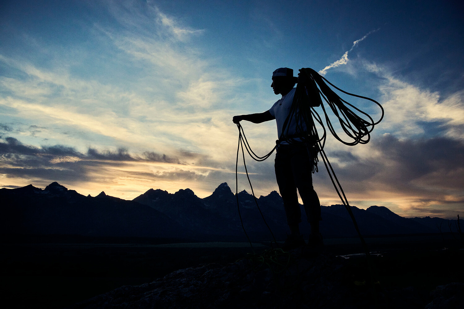 Harrods x Jimmy Chin