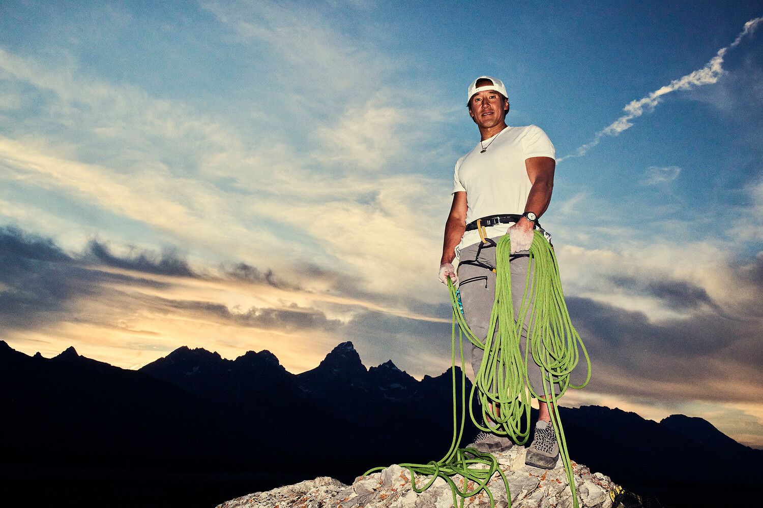 Harrods x Jimmy Chin