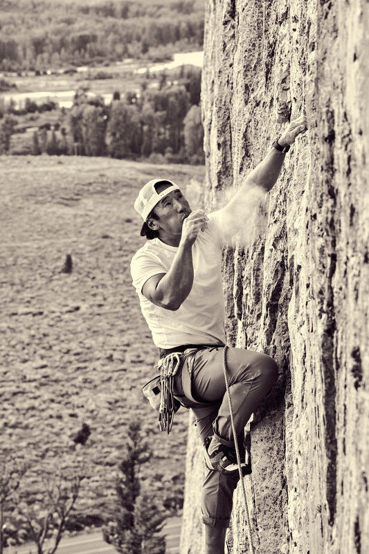 Harrods x Jimmy Chin