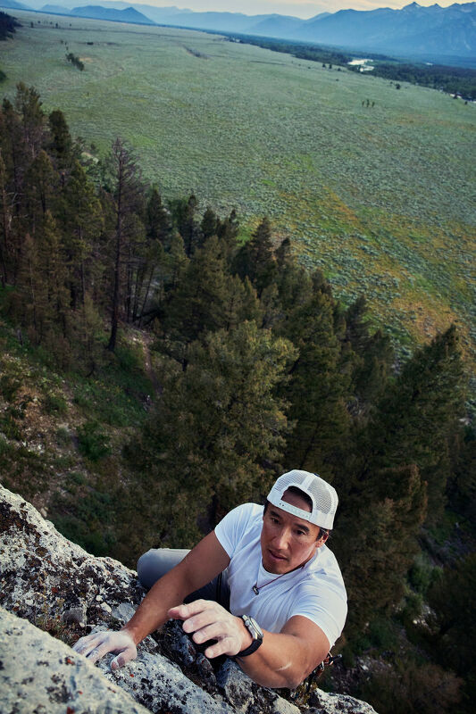 Harrods x Jimmy Chin