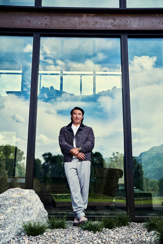 Harrods x Jimmy Chin