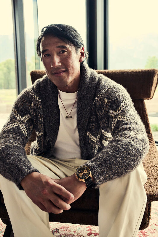 Harrods x Jimmy Chin