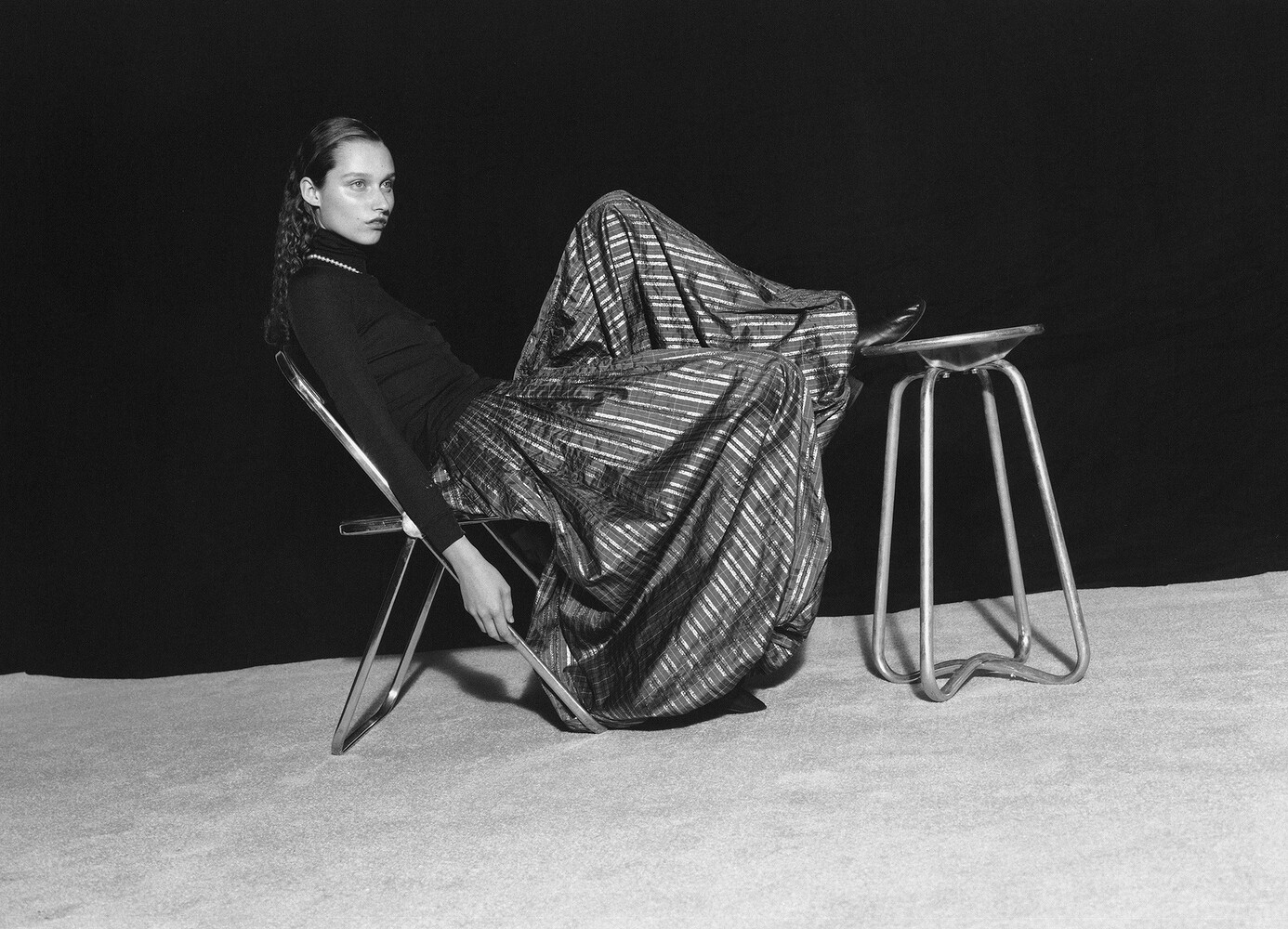 Xavier photographs 'Narratives' for Noon Magazine