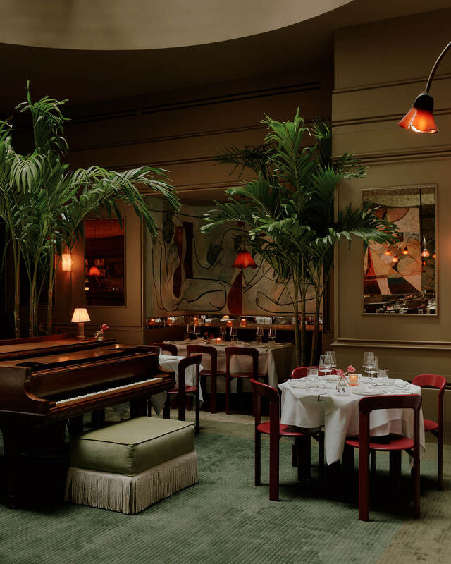 Brass Restaurant & Tusk Bar