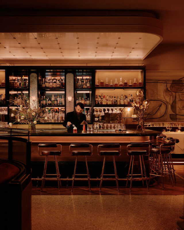 Brass Restaurant & Tusk Bar