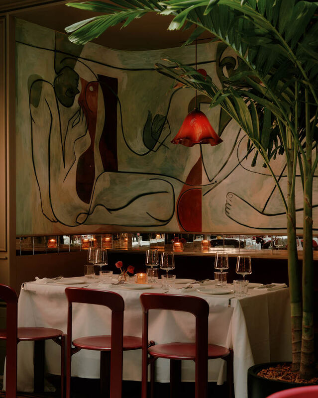 Brass Restaurant & Tusk Bar