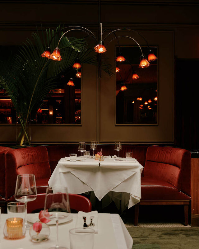 Brass Restaurant & Tusk Bar