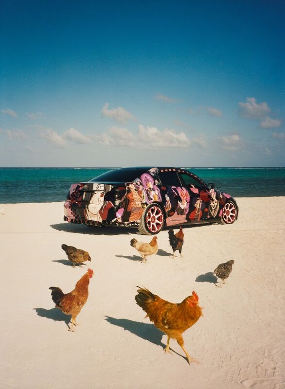 She Drives, She Surfs