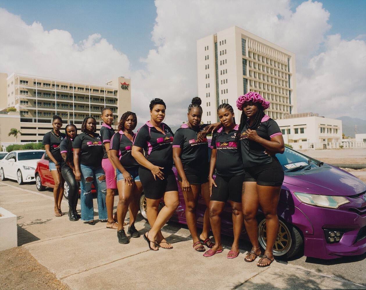 She Drives, She Surfs