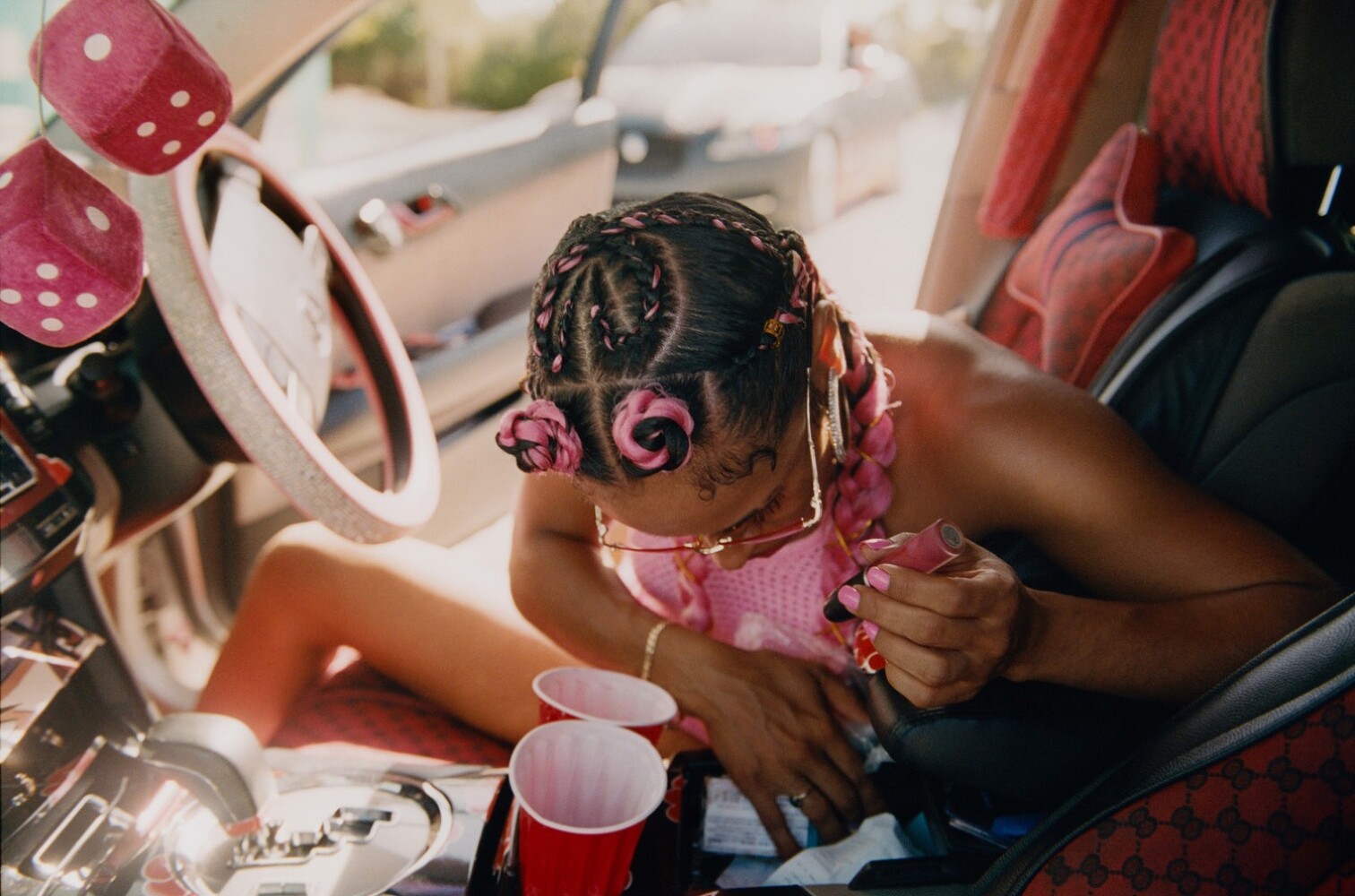 She Drives, She Surfs