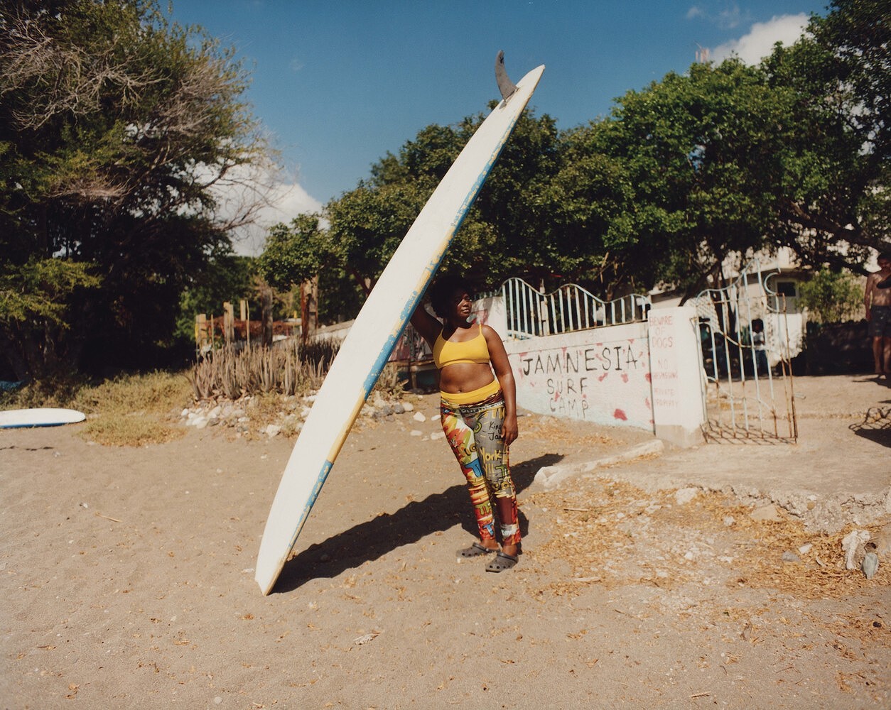 She Drives, She Surfs