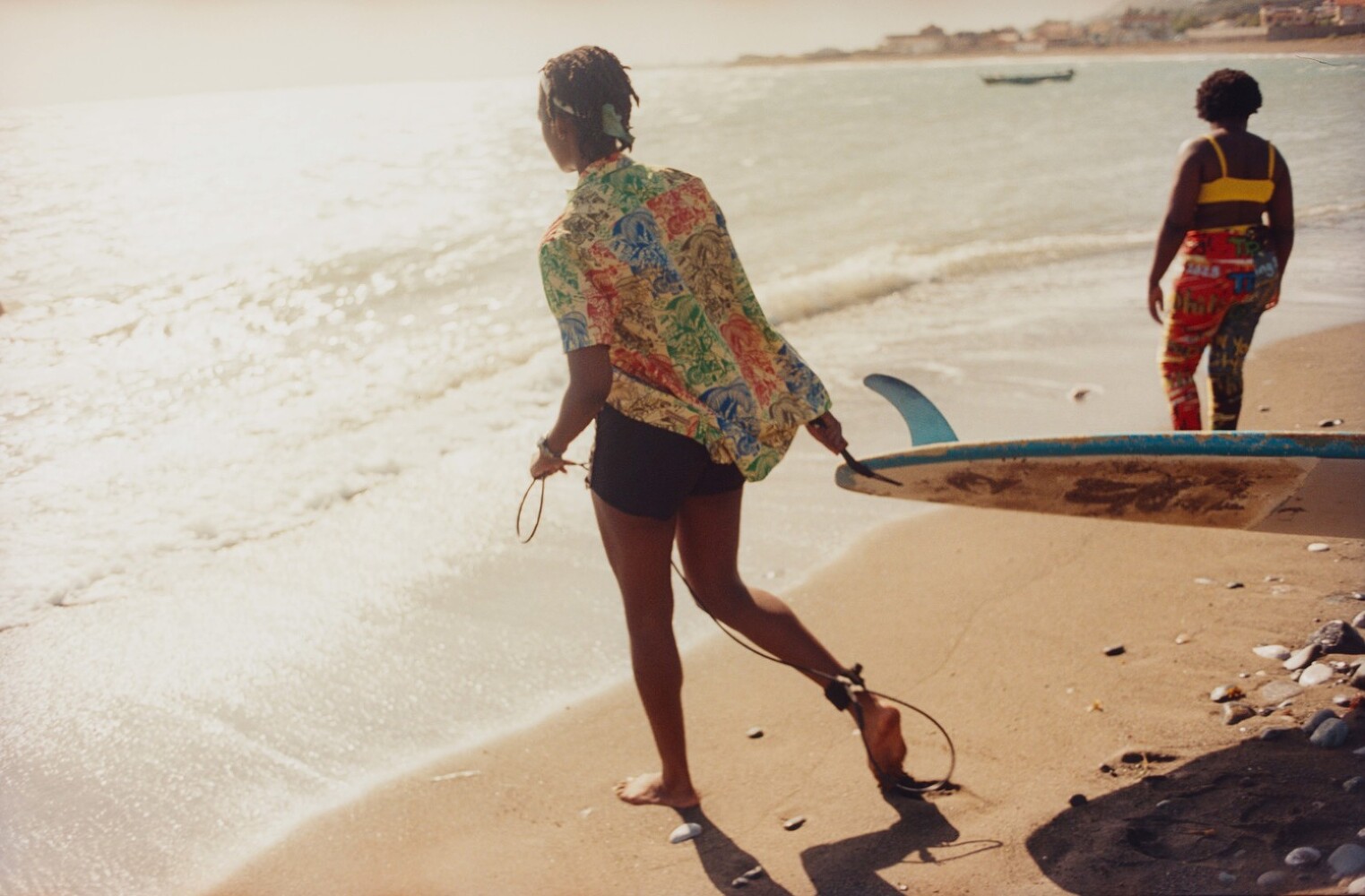 She Drives, She Surfs