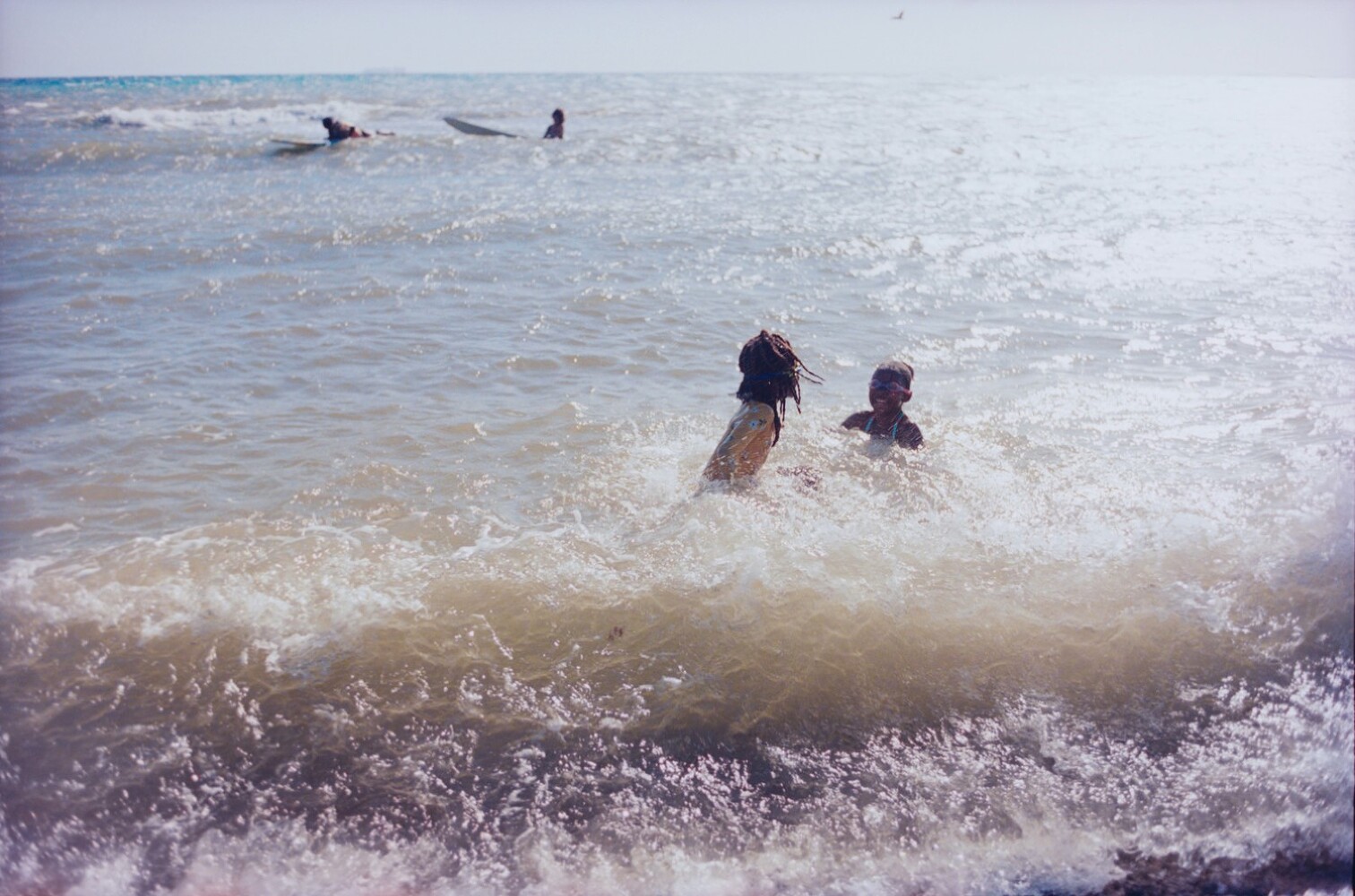 She Drives, She Surfs